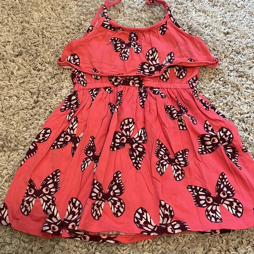 2017 Gymboree “Safari Twirl” Butterfly Dress, Size 4